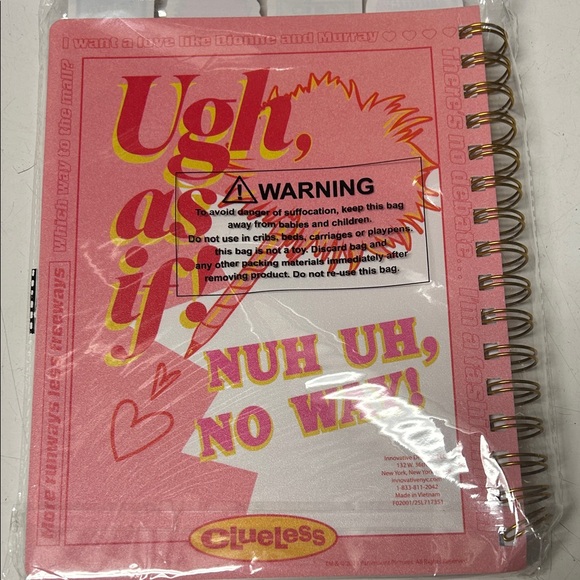 Pink Spiral Notebook - Picture 4 of 4